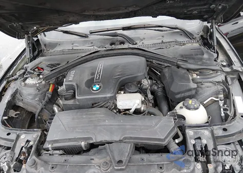 2015 BMW 328I xDrive из США, поврежденный, VIN WBA3B5G53FNS14687